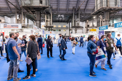 EFINTEC cierra el 90% de ocupación y amplía el espacio expositivo