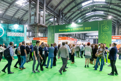 EFINTEC rep 7.000 professionals, un 50% més d’expositors i celebra l’edició més exitosa