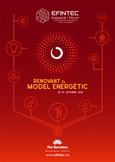 EFINTEC se consolida en Fira Barcelona con más espacio expositivo para este 2023