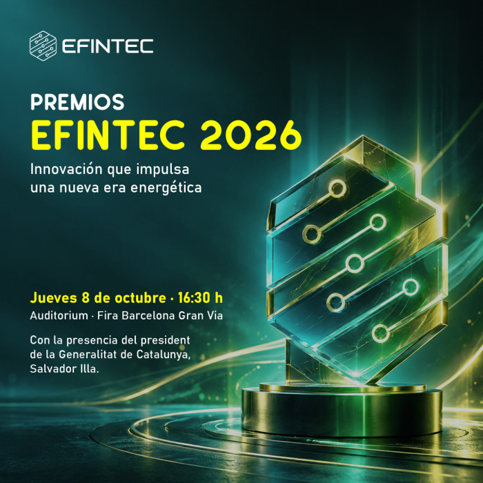 El president Salvador Illa presidirà el lliurament dels primers Premis EFINTEC i Reconeixements