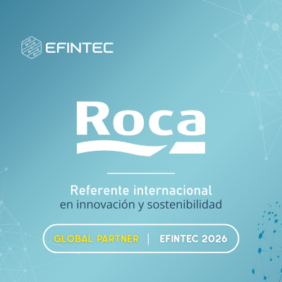 Roca presenta a EFINTEC 2026 Avant, la seva nova solució tot en un amb tecnologia In-Tank®
