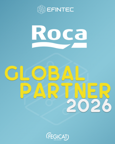 Roca se une como Global Partner en EFINTEC 2026